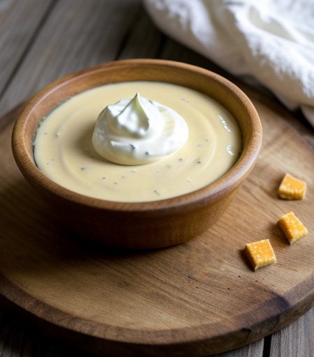 Sherried Cheddar Cheese Dip recipe image