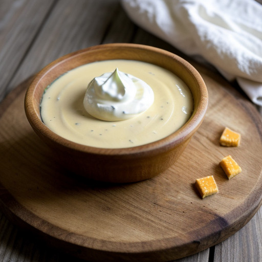 Sherried Cheddar Cheese Dip recipe image