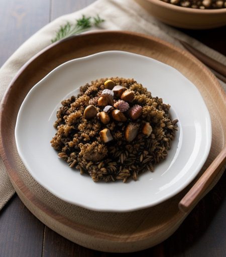 Sherried Chestnut Stuffing recipe image