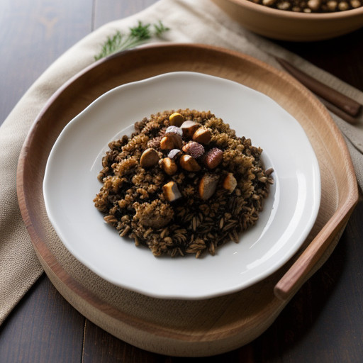 Sherried Chestnut Stuffing recipe image