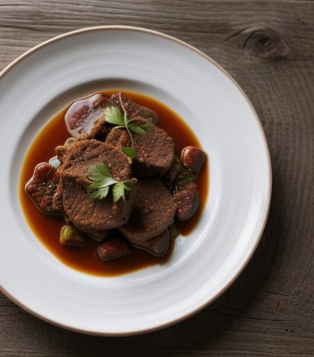 Sherried Chicken Livers recipe image