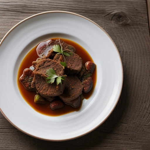 Sherried Chicken Livers recipe image