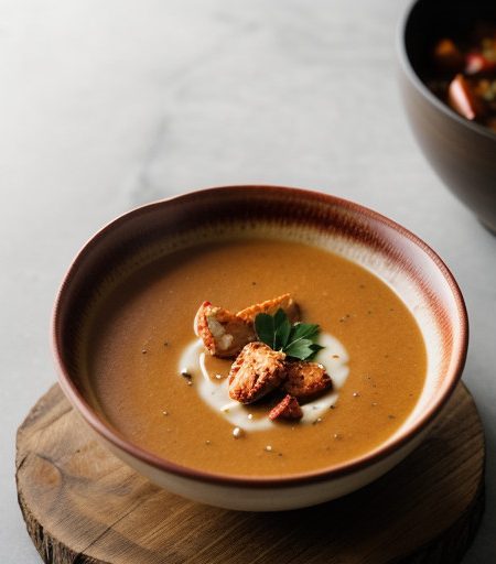 Sherried Lobster Bisque recipe image