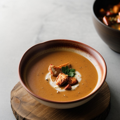 Sherried Lobster Bisque recipe image