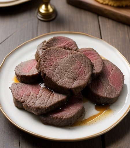 Sherried Steak Strips recipe image