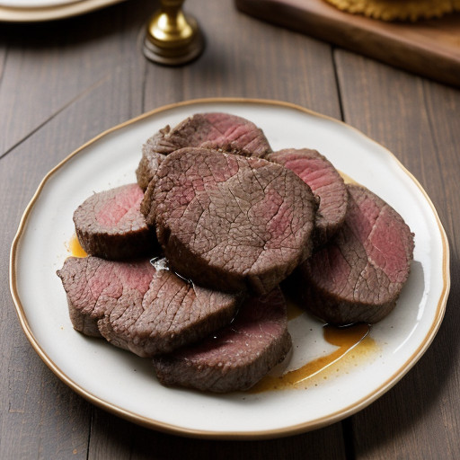 Sherried Steak Strips recipe image