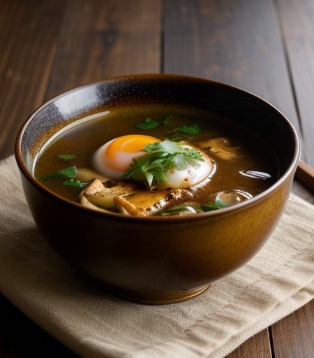 Sherry-Broth Sauce for Egg Foo Yung recipe image