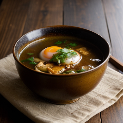 Sherry-Broth Sauce for Egg Foo Yung recipe image