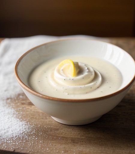 Sherry Cream Sauce recipe image