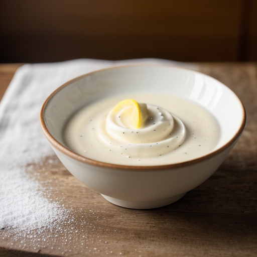 Sherry Cream Sauce recipe image