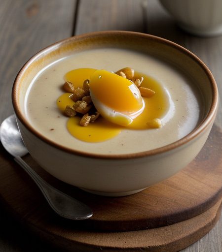 Sherry Custard Sauce recipe image
