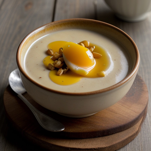 Sherry Custard Sauce recipe image