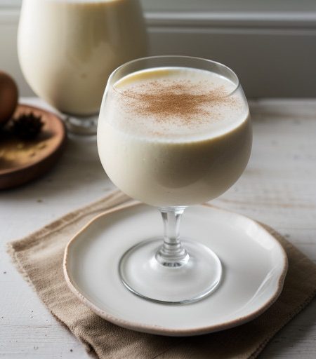 Sherry Egg Nog recipe image