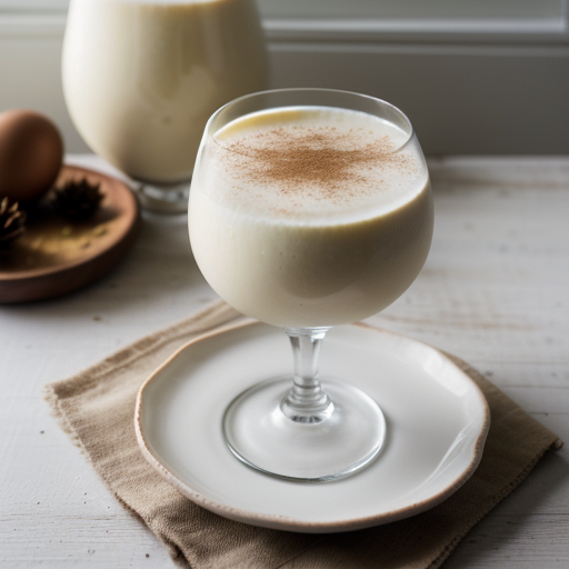 Sherry Egg Nog recipe image