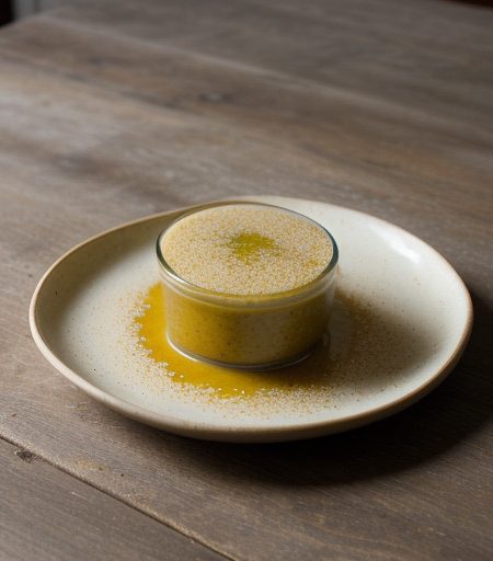 Sherry Saffron Vinaigrette recipe image