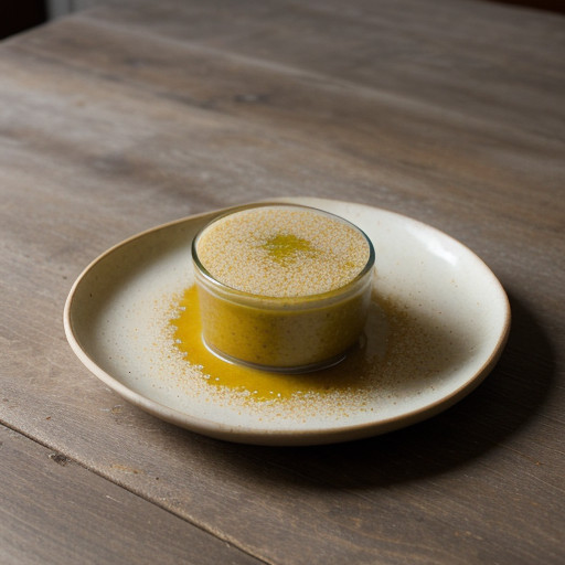 Sherry Saffron Vinaigrette recipe image