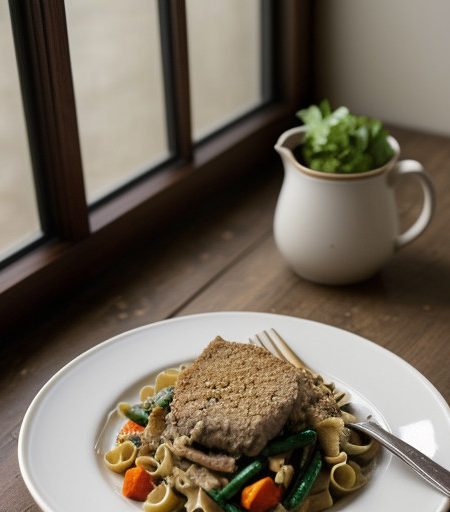 Sherry Turkey Tetrazzini recipe image