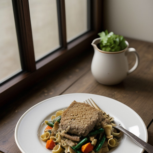 Sherry Turkey Tetrazzini recipe image