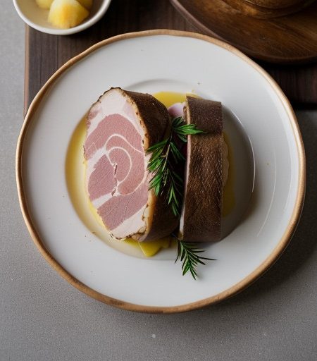 Sherry's Baked Ham recipe image