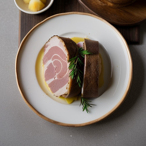 Sherry's Baked Ham recipe image