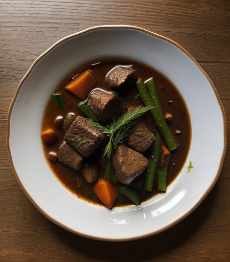 Sherry's Not Beef Stew recipe image