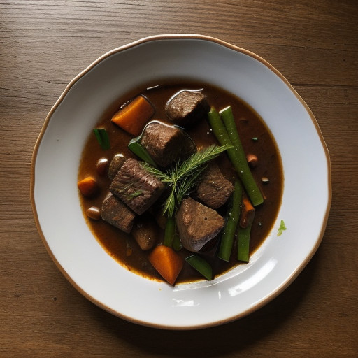 Sherry's Not Beef Stew recipe image