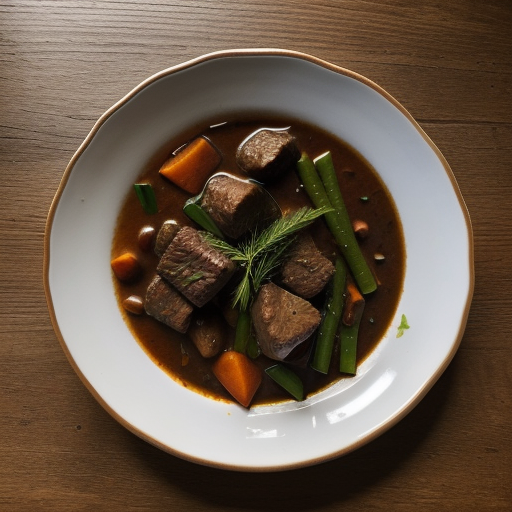 Sherry's Not Beef Stew recipe image