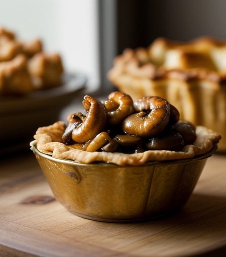 Shih Chin Tan P'ai (Assorted Meat in Egg Pie recipe image