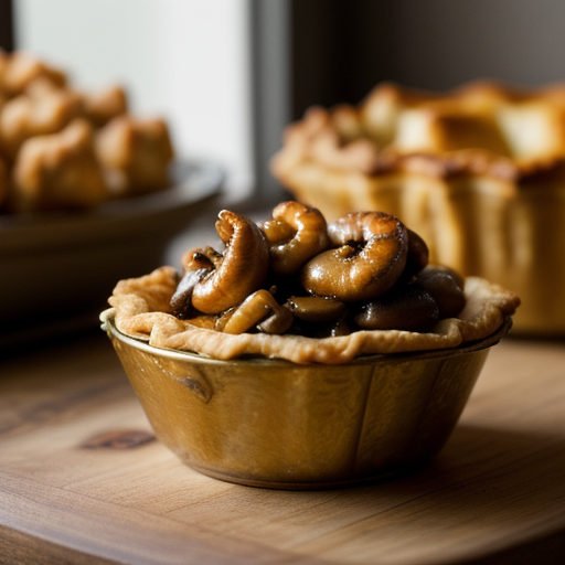 Shih Chin Tan P'ai (Assorted Meat in Egg Pie recipe image