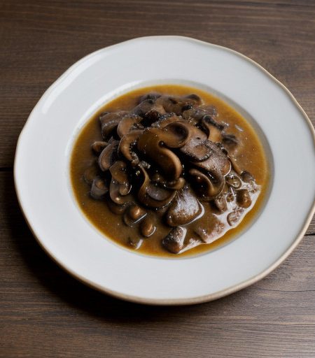 Shiitake Mushroom Gravy recipe image