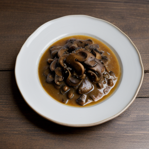 Shiitake Mushroom Gravy recipe image