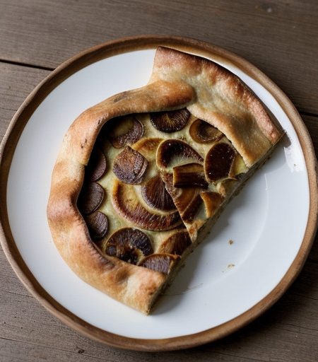 Shiitake Mushroom & Potato Galette recipe image