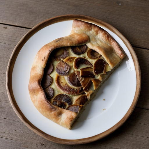 Shiitake Mushroom & Potato Galette recipe image