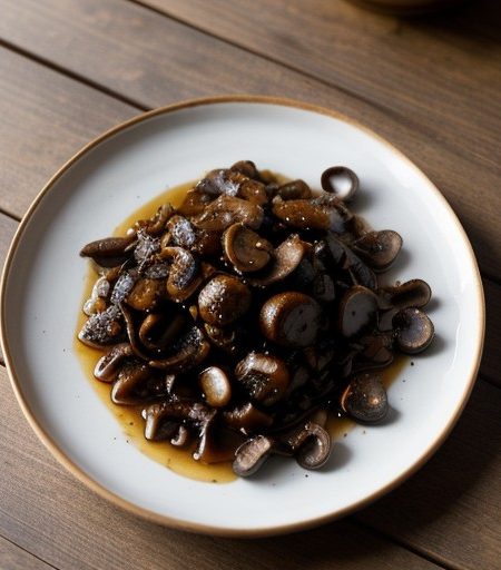 Shiitake Saute recipe image
