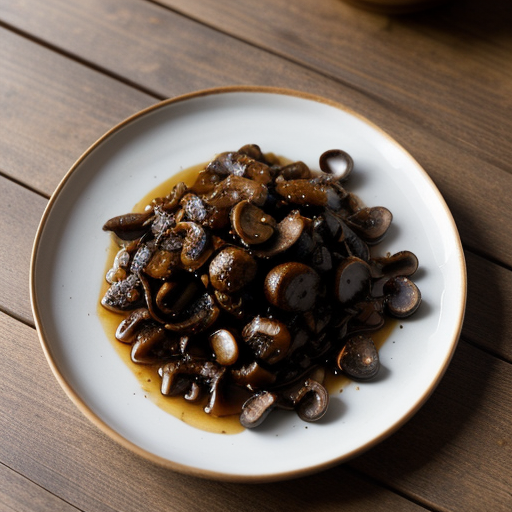 Shiitake Saute recipe image