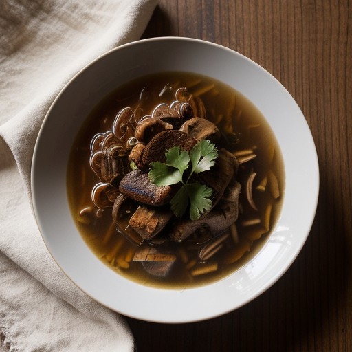 Shiitke and Porcini Posole recipe image