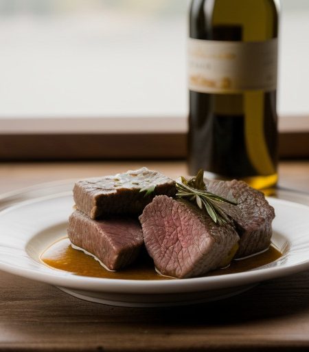 Shin of Beef Stewed in Wine recipe image