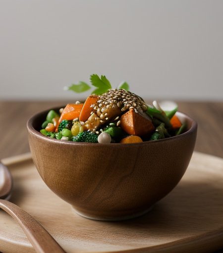 Shira-Ae (Tofu & Sesame-Seed Dressing W/ Vege recipe image