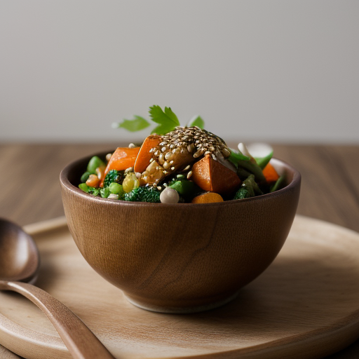 Shira-Ae (Tofu & Sesame-Seed Dressing W/ Vege recipe image