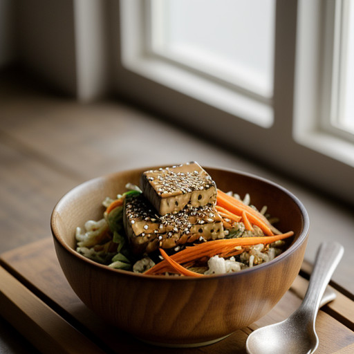 Shira-Ae (Tofu & Sesame-Seed Dressing With Ve recipe image