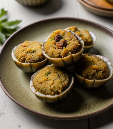Shirley Gomes's Baked-Stuffed Quahogs - Country Living recipe image