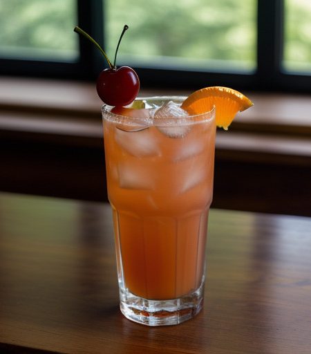 Shirley Temple Cocktail recipe image