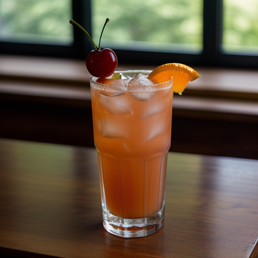 Shirley Temple Cocktail recipe image
