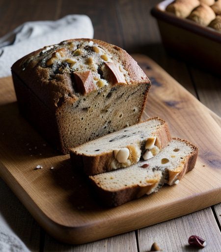 Shirley's Nut Bread recipe image