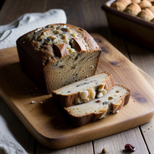 Shirley's Nut Bread recipe image
