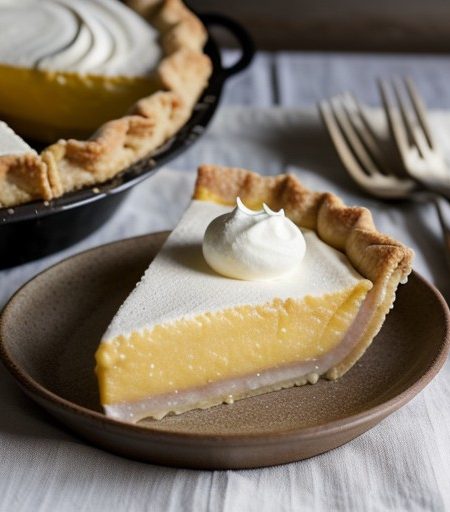Shirl's Citrus Pie recipe image