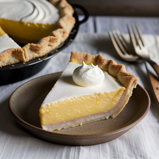 Shirl's Citrus Pie recipe image