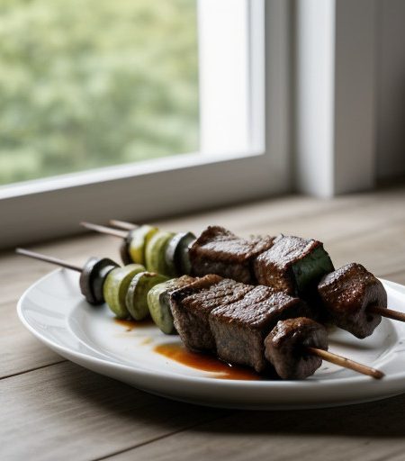 Shish Kabobs recipe image