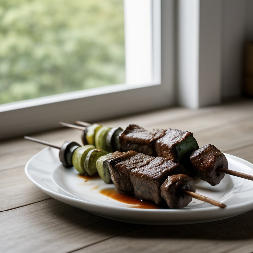 Shish Kabobs recipe image