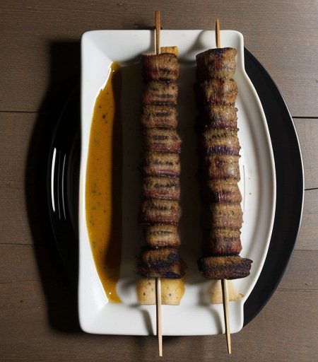 Shish Tavouk Kebab recipe image
